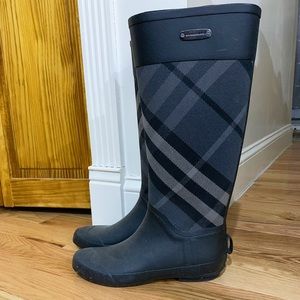 Burberry Rainboots